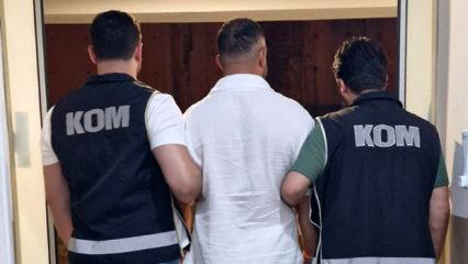 26 tahdit kodlu Azerbaycanlı mafya &uuml;yesine Muğla'da operasyon
