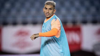 4 yıl sonra yeniden! Lucas Torreira formayı giydi