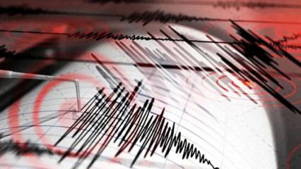 5,0'lık deprem sonrası uyarı! 'Tehlike bitmedi' dedi, o b&ouml;lgeyi işaret etti!