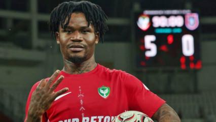 5 milyon euro değil! Amedspor'un Gift Orban transferinin ger&ccedil;ek bedeli ortaya &ccedil;ıktı