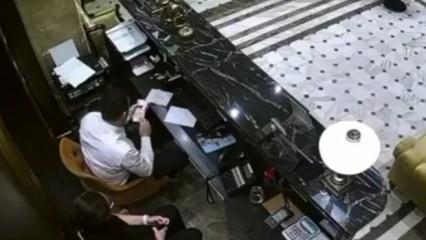 Fatih'te otel &ccedil;alışanlarından 50 milyon liralık vurgun