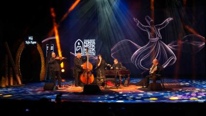 23. Uluslararası Konya Mistik M&uuml;zik Festivali t&uuml;m coşkusuyla devam ediyor