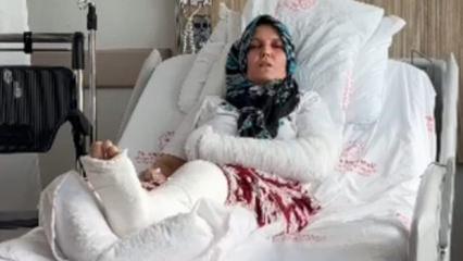 Mersin'de saldırı! 3 &ccedil;ocuk annesinin kolu ve bacağı kırıldı: 4 tutuklu 