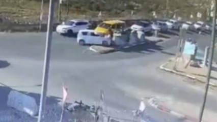 Batı Şeria'da ara&ccedil; &ccedil;arpması sonucu bir İsrail askeri ezilerek &ouml;ld&uuml;!
