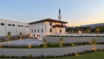 Arnavutk&ouml;y&rsquo;de Mehmet Yusuf Aydın Camii, Bakan Işıkhan&rsquo;ın katılımıyla ibadete a&ccedil;ıldı