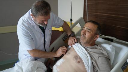 Samsun'da doktorun, "Senin kalbin mi yok?" sorusu ger&ccedil;eği ortaya &ccedil;ıkardı