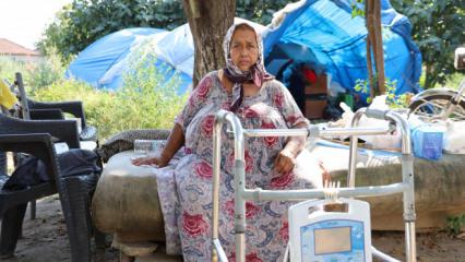 Karnından 40 kilogram kitle &ccedil;ıkartılan kadın: &Ouml;l&uuml;m&uuml; beklerken hayata d&ouml;nd&uuml;m