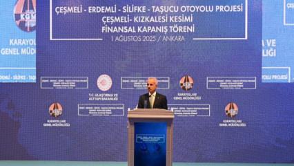 52 kilometrelik otoyolda sona gelindi! 2,5 saatlik yolculuk 18 dakikaya d&uuml;şecek