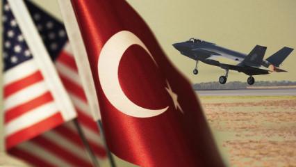 ABD'den kritik T&uuml;rkiye a&ccedil;ıklaması! F-35'ler hakkında net mesaj