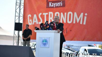 4'&uuml;nc&uuml; Kayseri Gastronomi G&uuml;nleri 22 Ekim'de start verecek