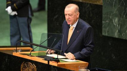 Erdoğan&rsquo;ın BM&rsquo;deki tarihi resti komşunun uykularını ka&ccedil;ırttı! 
