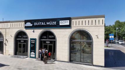 Gaziantep Dijital M&uuml;ze'si 65 bin ziyaret&ccedil;iyi ağırladı 