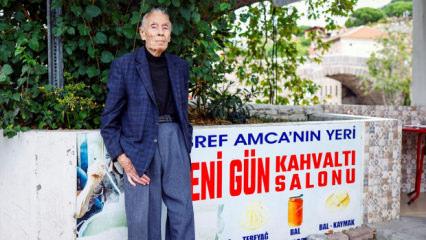 D&uuml;nyanın her yerinden geliyorlardı! 96 yaşındaki Eşref Amca'dan s&uuml;rpriz karar