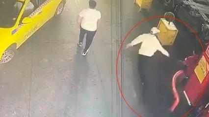 Esenyurt'ta pompacıya silahlı saldırı; o anlar kamerada