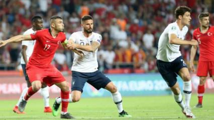 A Milli Takım 7. kez Fransa ile karşılaşacak! Tek galibiyetimiz var