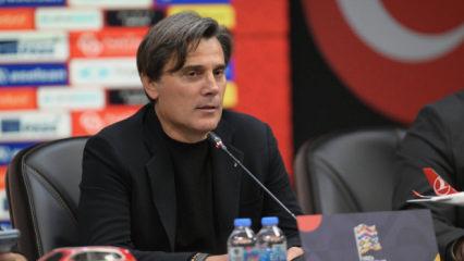 'Keşke zorunda kalmasaydık' diyen Montella'dan İtalya s&ouml;zleri!