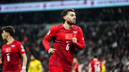 A Milli Takım'da Orkun K&ouml;k&ccedil;&uuml; gelişmesi! TFF duyurdu