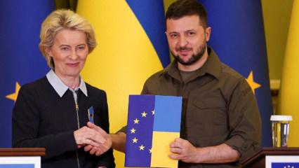 AB, Ukrayna i&ccedil;in 6,6 milyar avroluk fonu serbest bırakıyor