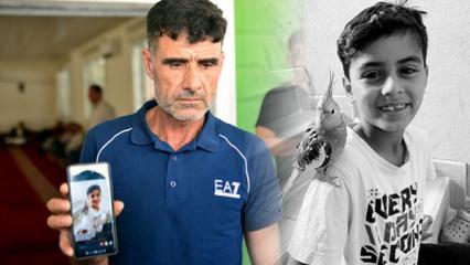 Adana'da maganda kurşunuyla &ouml;len 9 yaşındaki Muhammed'in babası isyan etti 