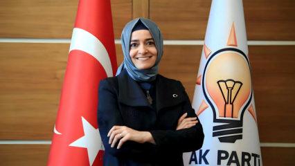 AK Partili Fatma Bet&uuml;l Sayan Kaya t&uuml;m g&ouml;revlerinden istifa etti