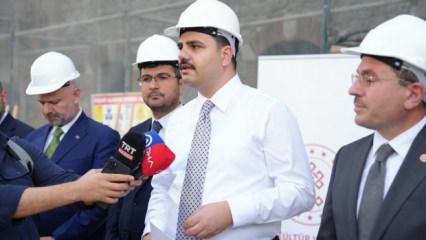 AK Partili İnan: &Ouml;zel'in sorumluluğu varsa bu eseri g&ouml;rd&uuml;kten sonra &ouml;z&uuml;r diler
