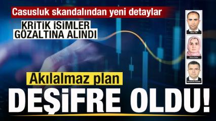 Akılalmaz plan deşifre oldu! Casusluk skandalında yeni gelişme! 