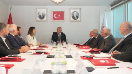  Alevi-Bektaşi Danışma Kurulunun ilk toplantısı ger&ccedil;ekleştirildi