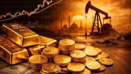 Altın ve petrolde dengeler alt&uuml;st oldu! Yeni haftada dikkat &ccedil;eken tablo...