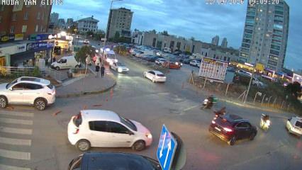 Ambulansa yol vermeyen s&uuml;r&uuml;c&uuml;ye tarihi ceza