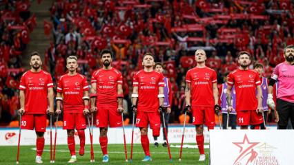 Ampute Futbol Milli Takımı'nın 2026 D&uuml;nya Kupası'ndaki rakipleri belli oldu