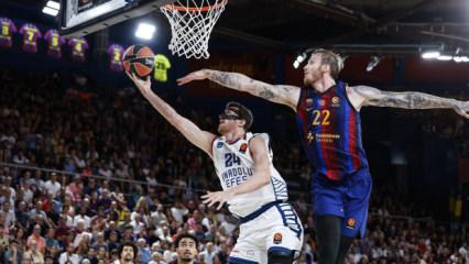 Anadolu Efes, EuroLeagu'in ilk haftasında mağlup