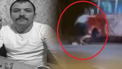 Ankara'da cinayet! Seyyar k&ouml;fteciyi kaldırım taşıyla &ouml;ld&uuml;ren ş&uuml;pheli tutuklandı 