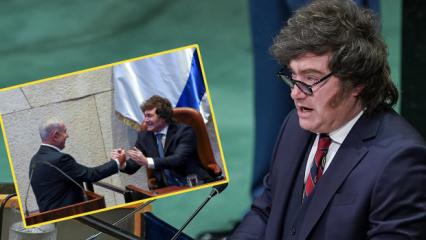 Arjantin lideri Milei &uuml;lkesini yeni 'Vaat Edilmiş Topraklar' ilan etti