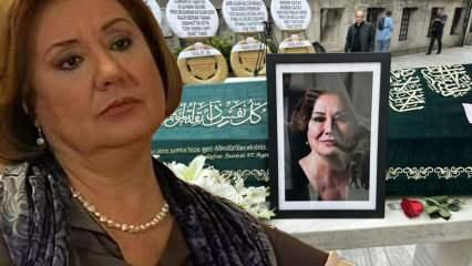 Aşk-ı Memnu ekibinden b&uuml;y&uuml;k vefasızlık! G&uuml;lsen Tuncer'i son yolculuğunda yalnız bıraktılar