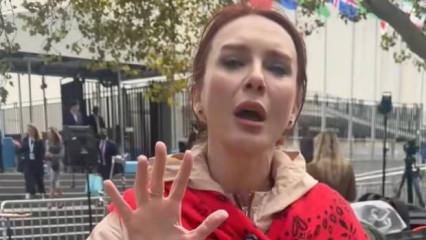 Bahar Feyzan: Erdoğan hakikaten d&uuml;nya lideri oldu
