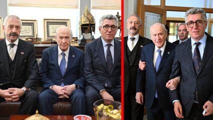 Bah&ccedil;eli, iki d&uuml;şman aile Sarallar ve Şahinler'i barıştırdı