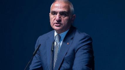 Bakan Ersoy turizm hedefini a&ccedil;ıkladı! 81 ile yayılacak!