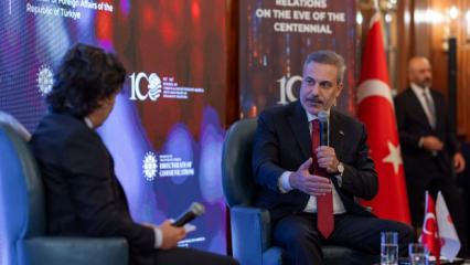 Bakan Fidan'dan Mekke ittifakı sorusuna net cevap: Hen&uuml;z yeni başladık!