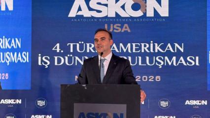 Bakan Kacır'dan ABD'de kritik teknoloji ve yapay zeka mesajı