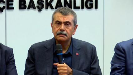 Bakan Tekin: Raporlayıp &ccedil;&ouml;z&uuml;m &ouml;nerileri geliştireceğiz