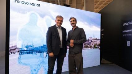 Balkan Karışman&rsquo;ın &ldquo;Seyir&rdquo;i Trendyol Sanat desteğiyle  ilk kez Contemporary Istanbul&rsquo;da