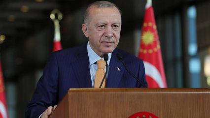 Başkan Erdoğan'dan Azerbaycan mesajı