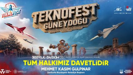 Başkan G&uuml;lpınar&rsquo;dan Teknofest G&uuml;neydoğu&rsquo;ya davet