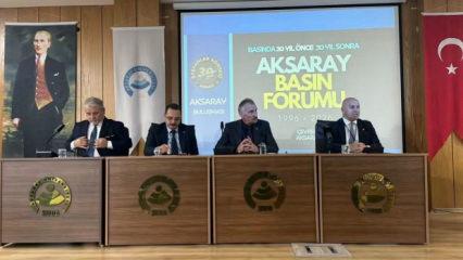 Başkanlar Konseyi&rsquo;nin 30. Yıl Vefa Buluşması Aksaray&rsquo;da Ger&ccedil;ekleştirildi