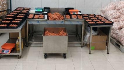 Başkentte et operasyonu: Niteliği değiştirilen 1333 kilo &uuml;r&uuml;ne el konuldu