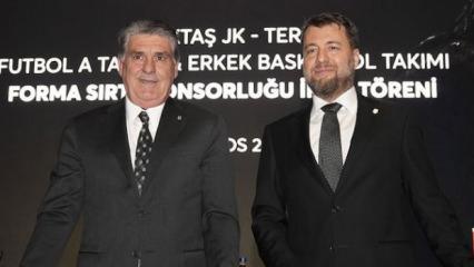 Beşiktaş, 2 yıllık s&ouml;zleşme yaptığı sponsorunu formadan kaldırdı!