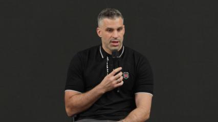 Beşiktaş başantren&ouml;r&uuml; Alimpijevic, Fenerbah&ccedil;e finali &ouml;ncesi konuştu