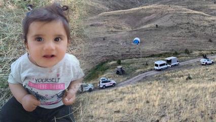 B&uuml;şra bebek 14 g&uuml;nd&uuml;r kayıp! "Sır perdesi" aralanamadı... Arama &ccedil;alışmaları s&uuml;r&uuml;yor 