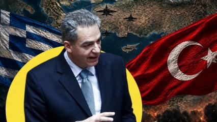 Yunan vekil Syrigos'tan T&uuml;rkiye itirafı: Ne ABD ne İsrail! Bizi kurtarmaya gelmeyecekler