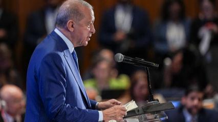 Başkan Erdoğan'dan BM İklim Zirvesi'nde kritik mesaj! 'Artık kaybedecek vaktimiz yok'